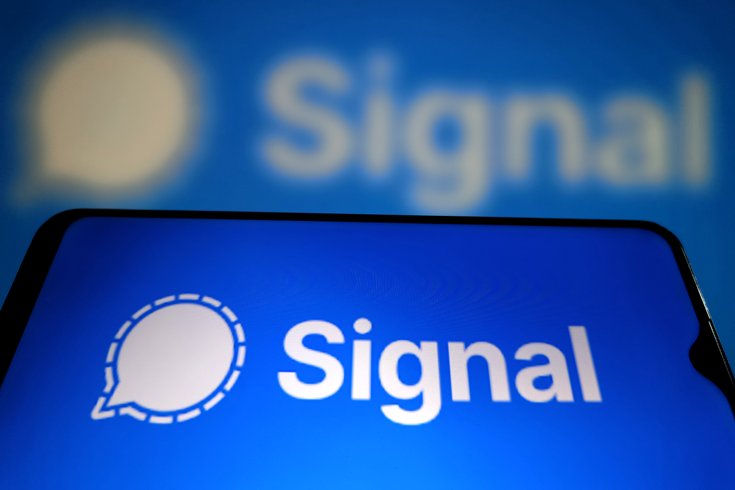 Adding friends on Signal Link